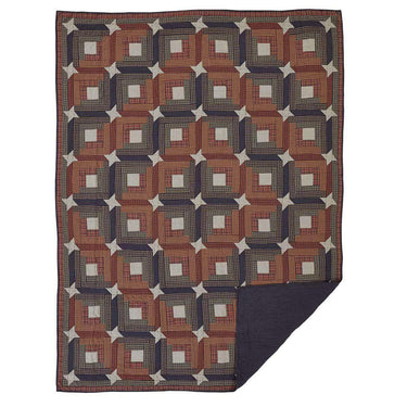 Parker Twin Quilt 70Wx90L VHC Brands - The Fox Decor